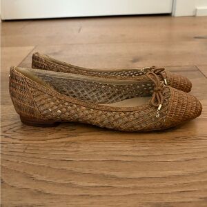 Sam Edelman Woven Brown Flats